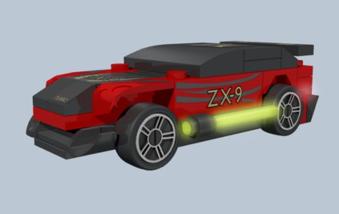 Lego Car Racer preview image 1